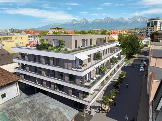 Polyfunkčný bytový dom ALFA CITY RESIDENCE v Poprade