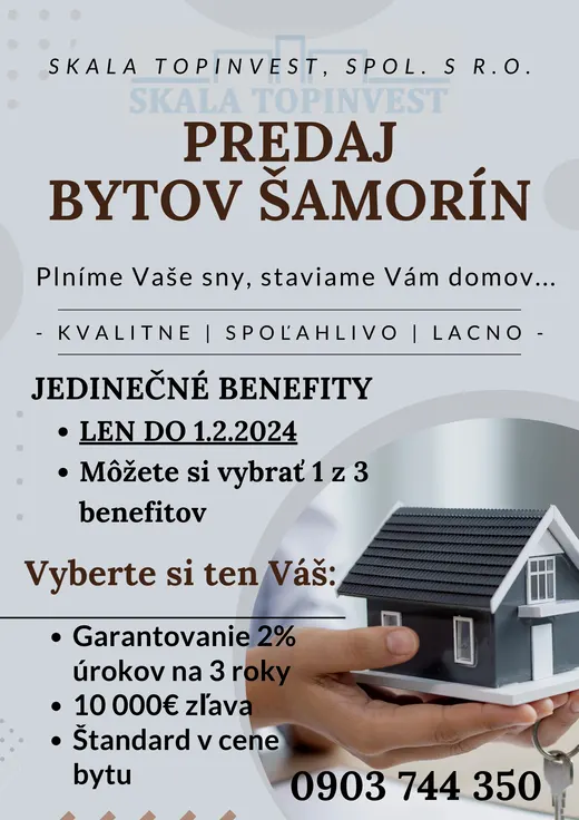 Byty Šamot