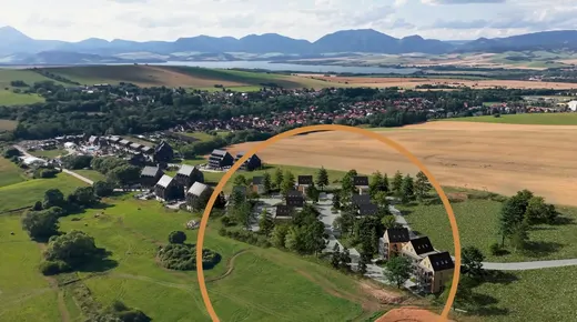 Demänová Village