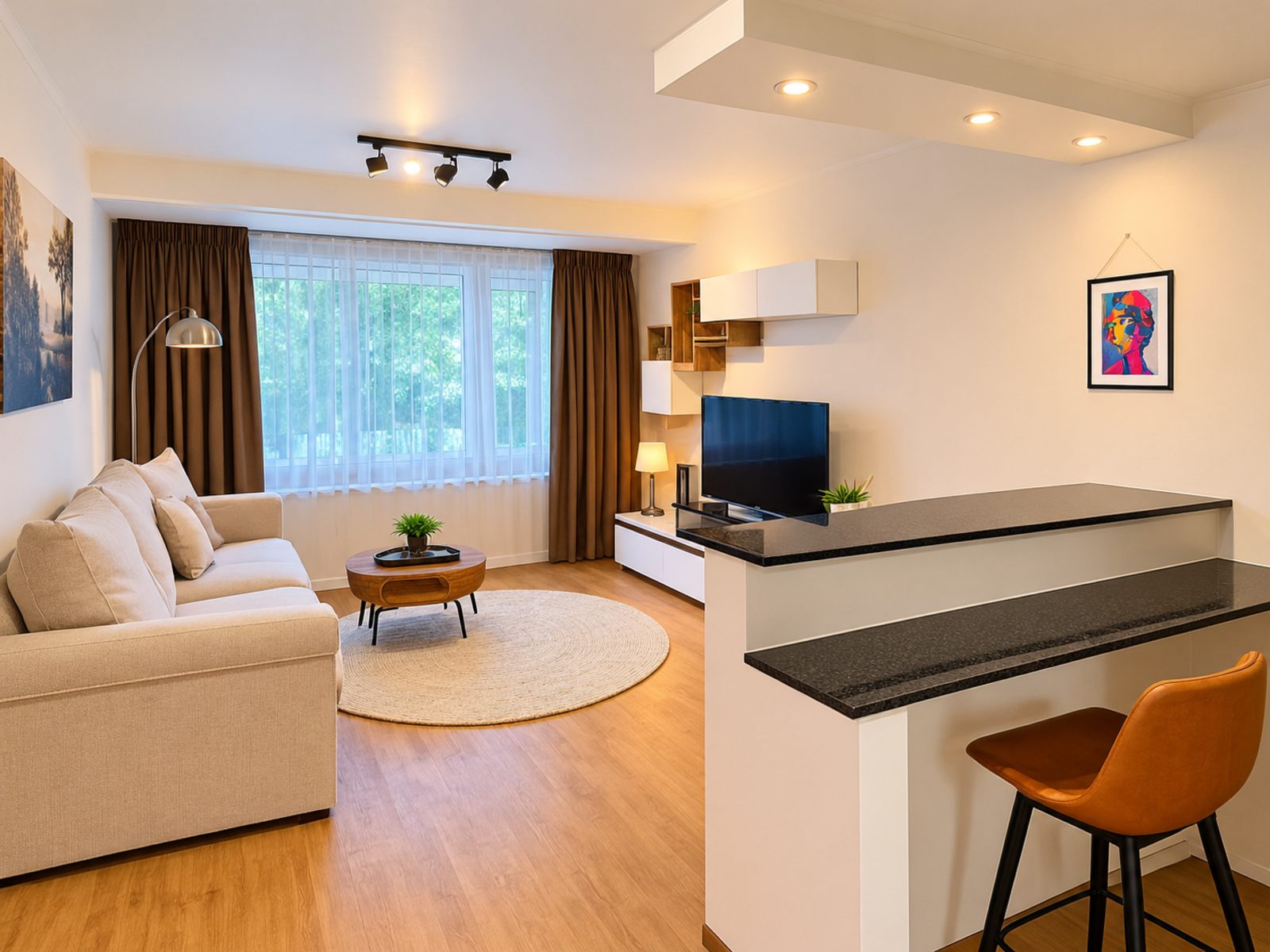 Krásne zrekonštruované štúdio s výhľadom na prenájom v Žiline, 24 m² — fotka 3