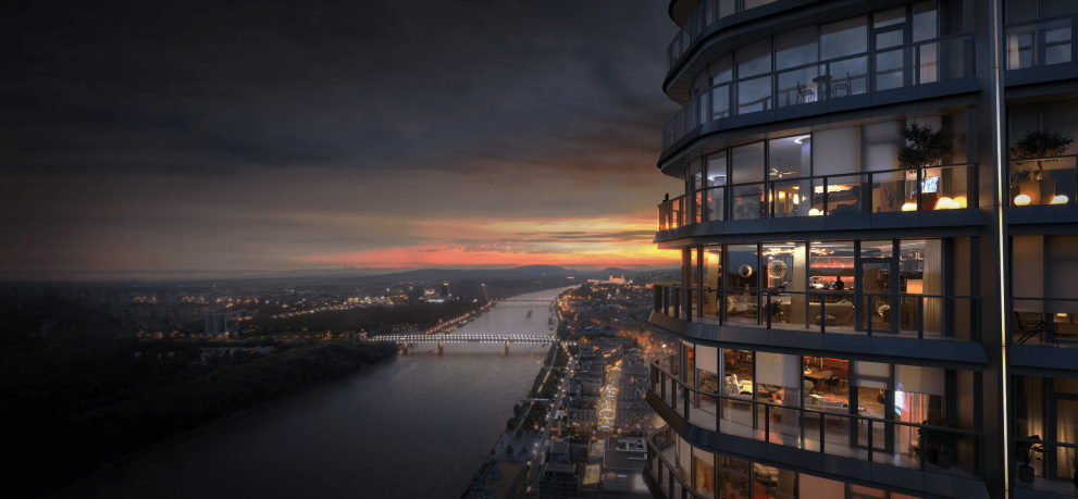 Eurovea Tower
